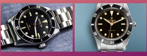 invicta homage rolex|rolex submariner 6538 homage.